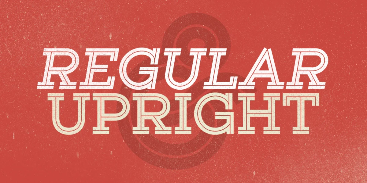 Gist Upright Extrabold Demo Font preview 3