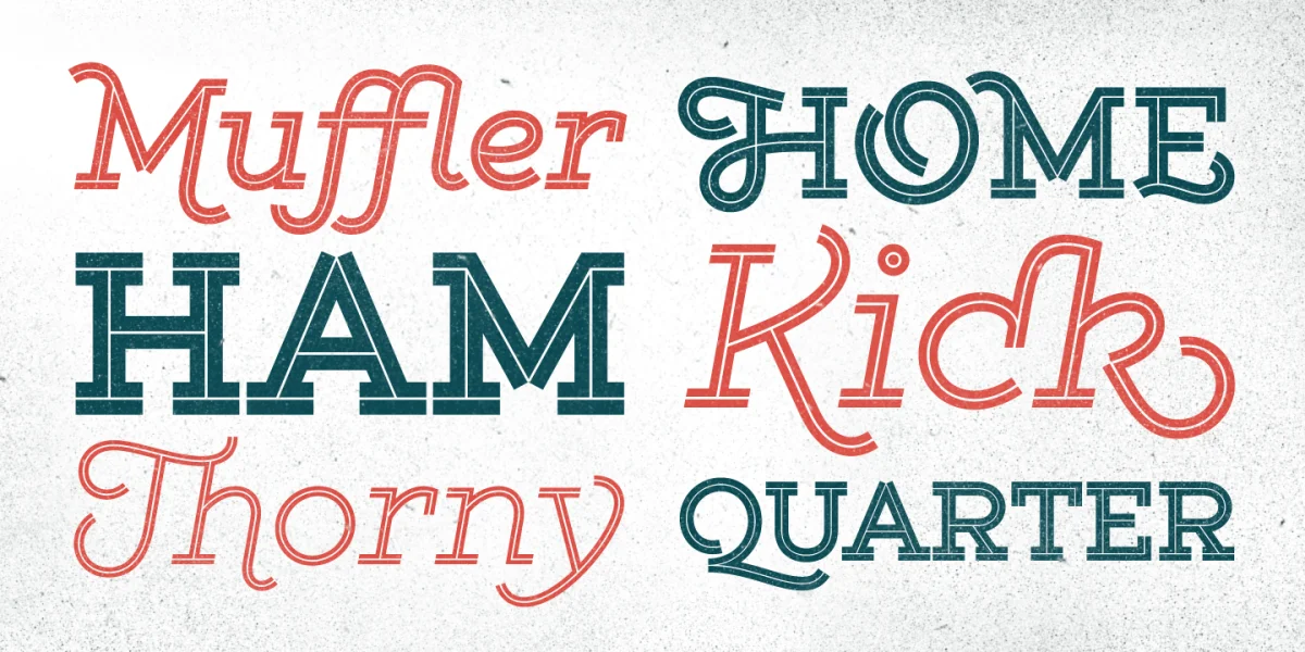 Gist Upright Extrabold Demo Font preview 4