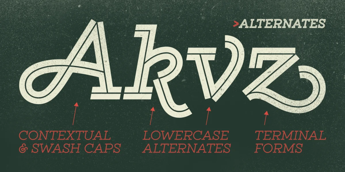 Gist Upright Extrabold Demo Font preview 5