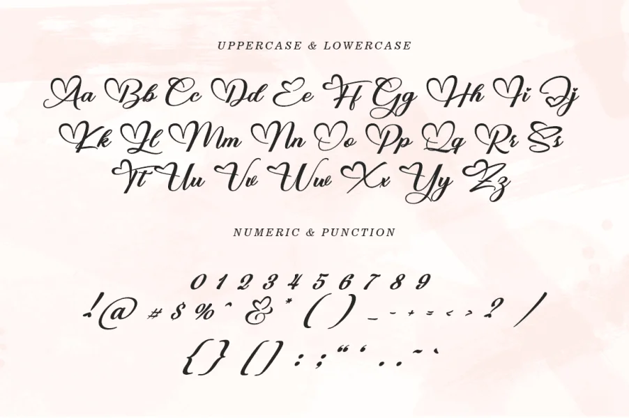 Gista Danes Font preview 8