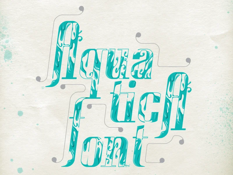 Gladifilthefte Font preview 15
