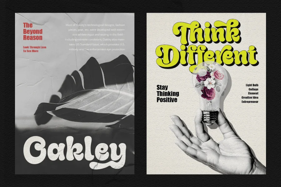 Gladolia DEMO Font preview 4