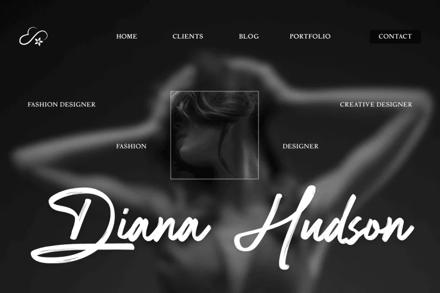 Glamour Palace Font preview 6