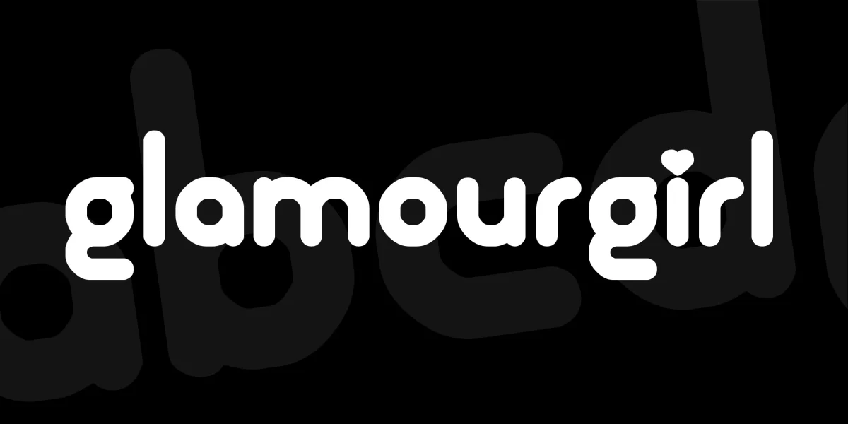 Glamourgirl Font