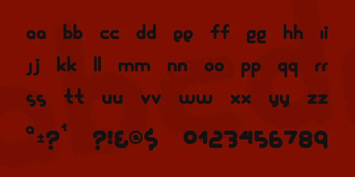 Glamourgirl Font preview 3