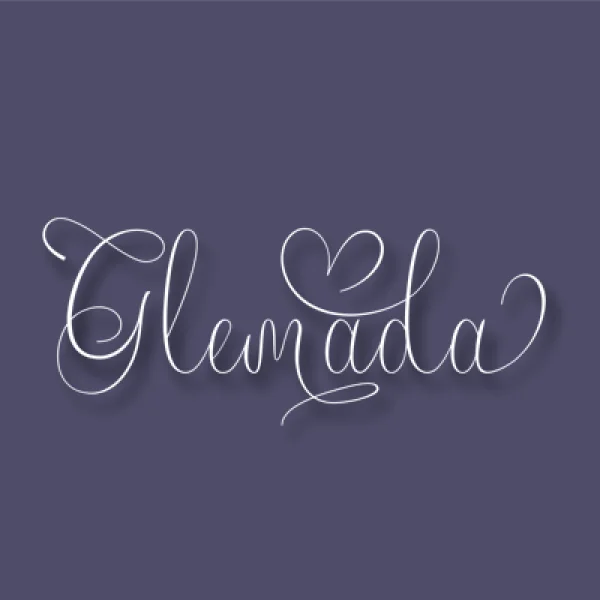 Glemada reguler Font