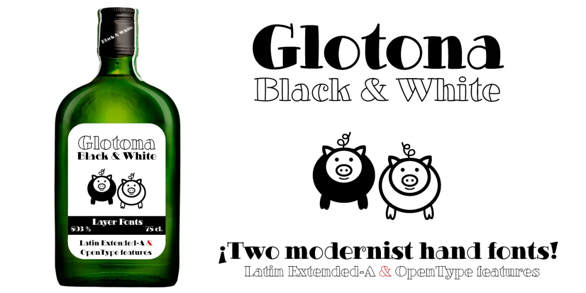 Glotona Font Family