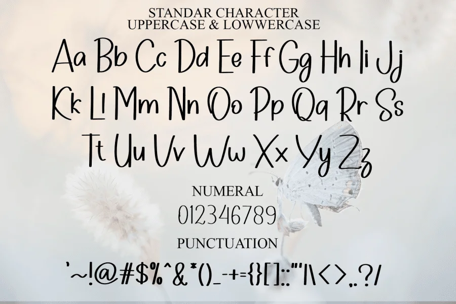 Glow Partner Font preview 6