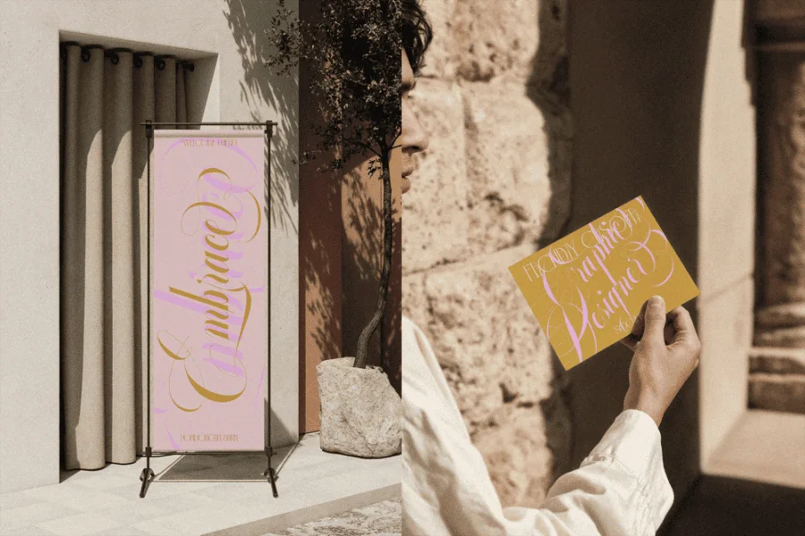 Glowing Romance Font preview 11
