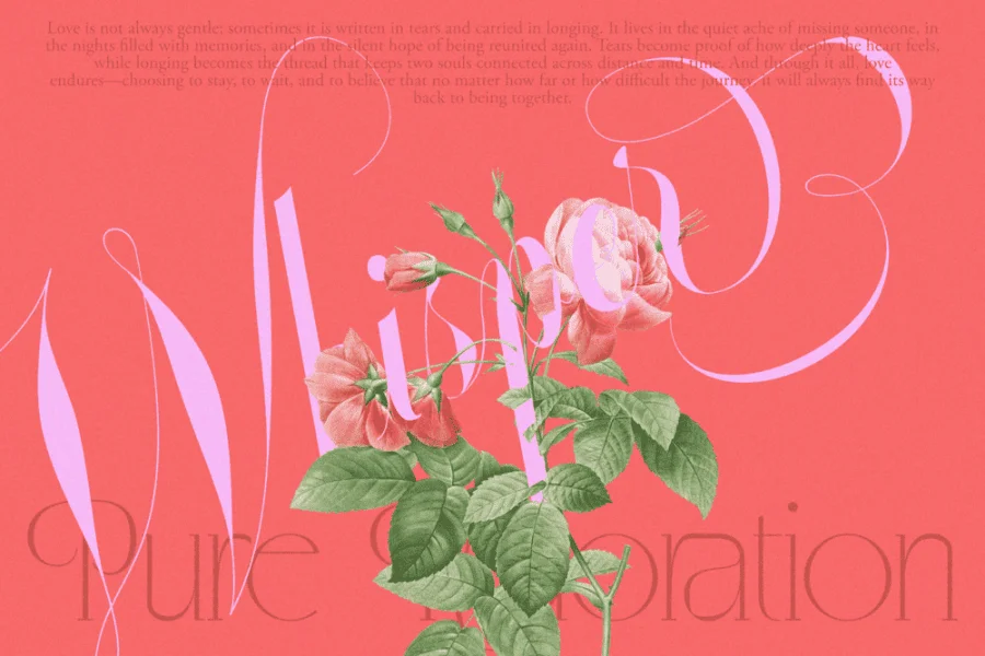Glowing Romance Font preview 13