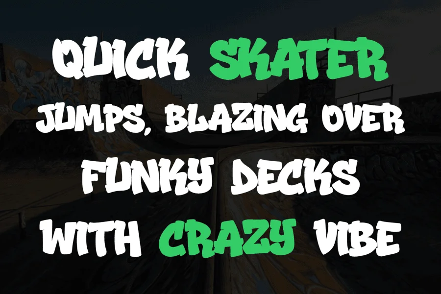 Gloze Font Family preview 5