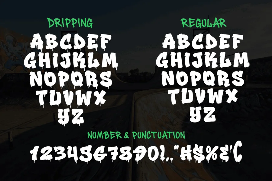 Gloze Font Family preview 8
