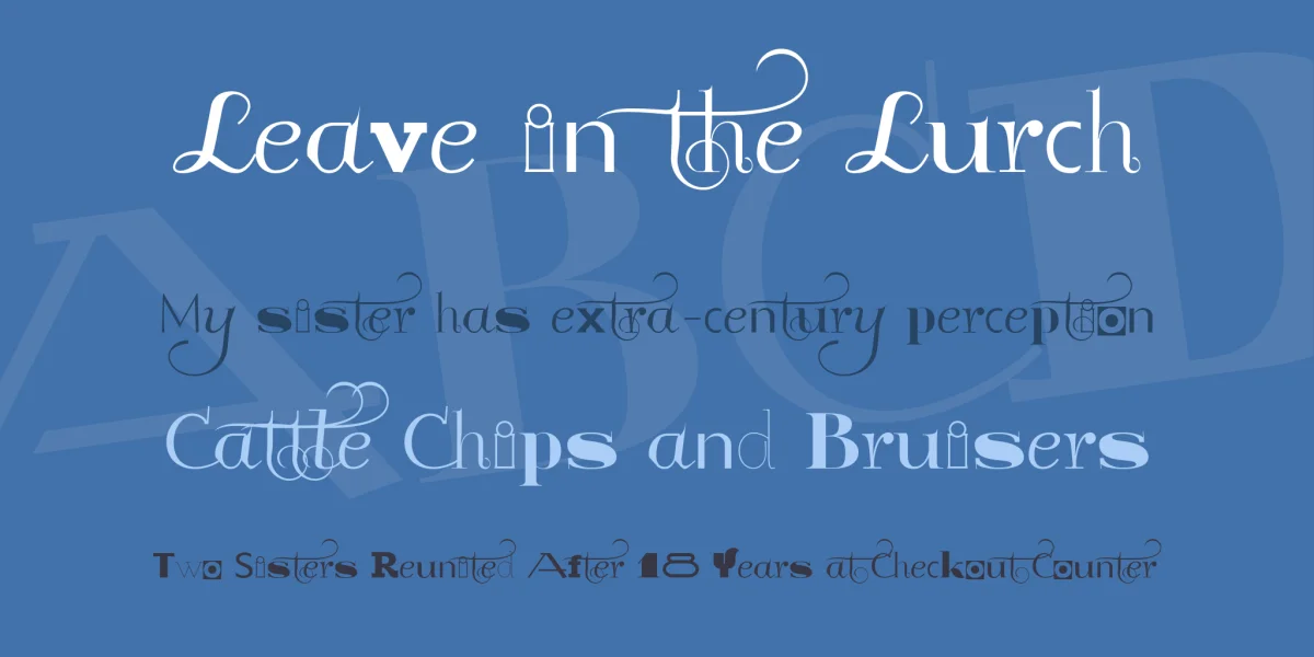 GlukMixer Font preview 4