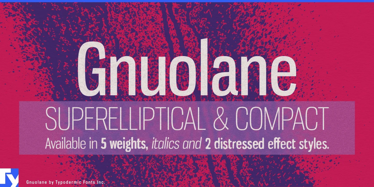 Gnuolane Font