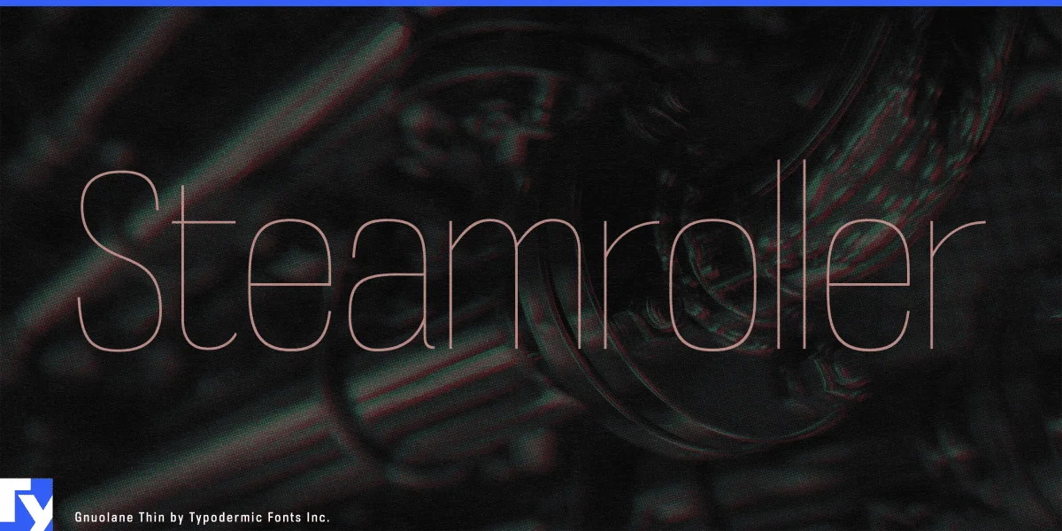 Gnuolane Font preview 4