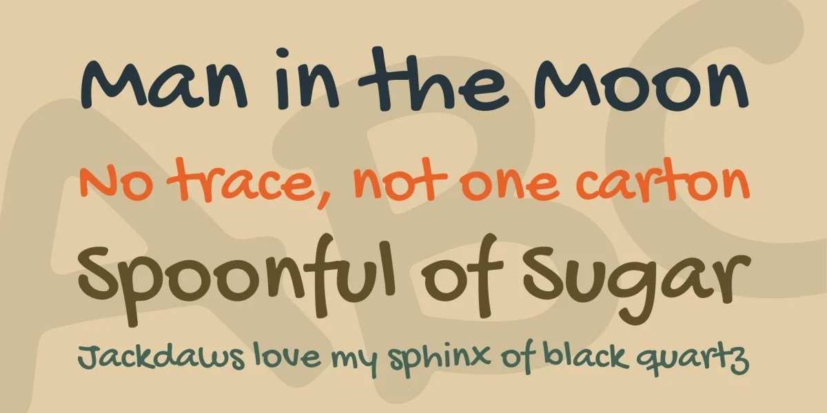 Gochi Hand Font preview 2