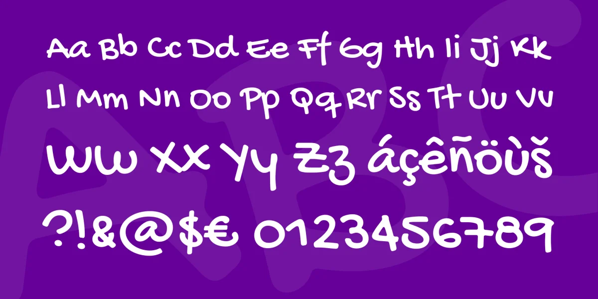 Gochi Hand Font preview 4