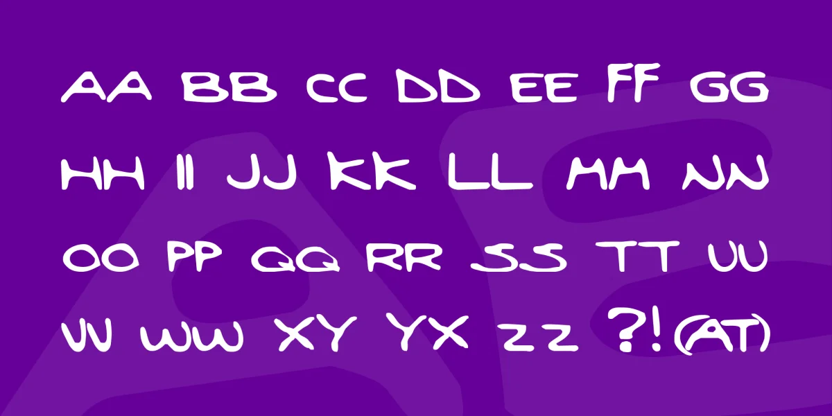 Goldberg Font preview 4