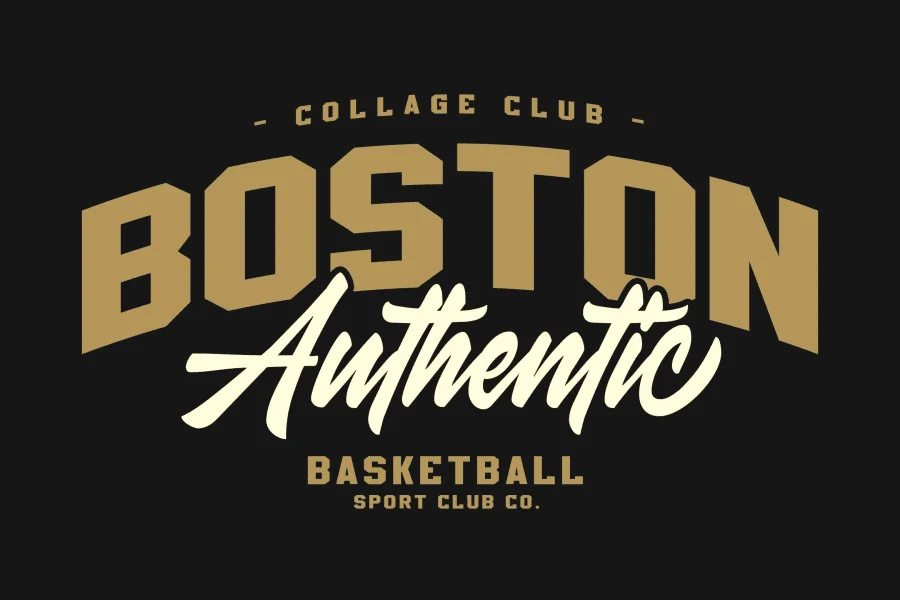Golden Varsity Font Family preview 2