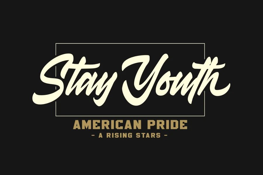 Golden Varsity Font Family preview 3