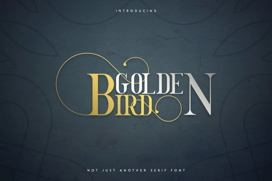 GoldenBird Font