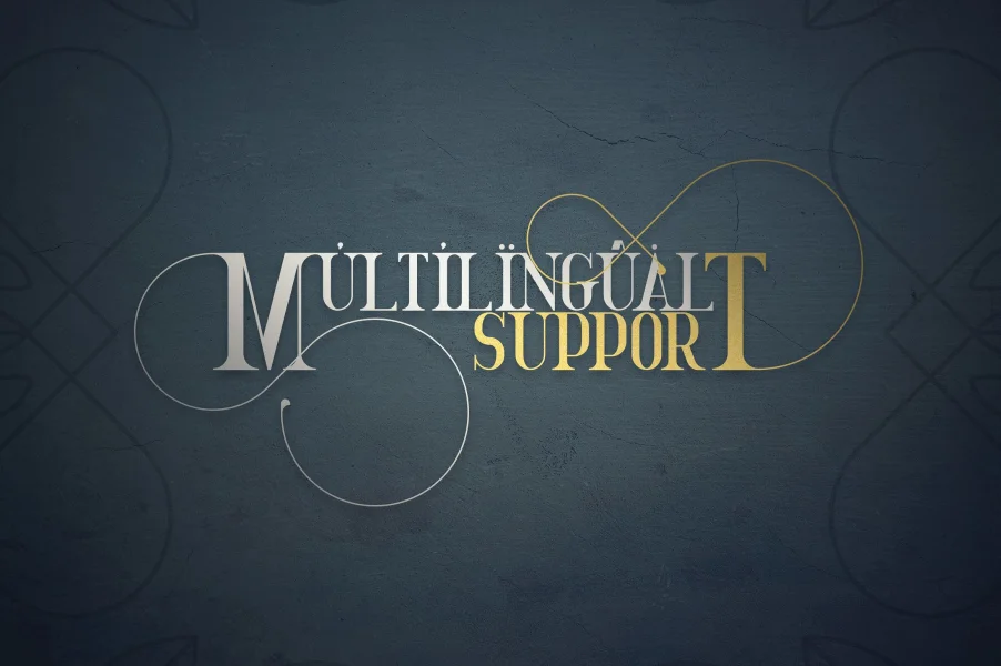 GoldenBird Font preview 10