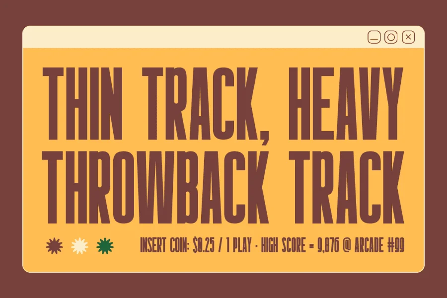 Gondens DEMO Font preview 2