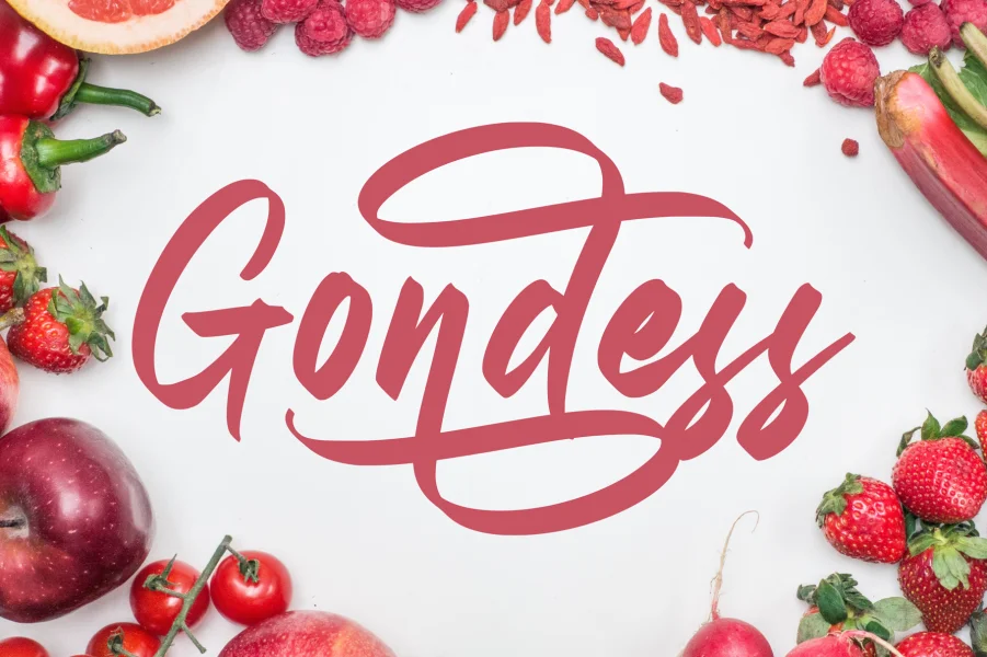 Gondess_DEMO Font preview 12