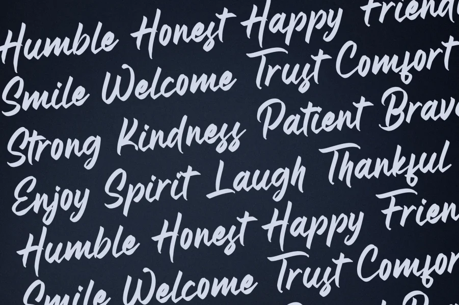 Gondess_DEMO Font preview 5