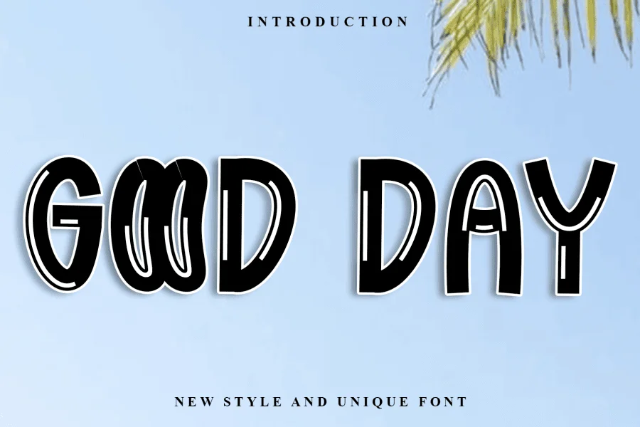 Good Day Font