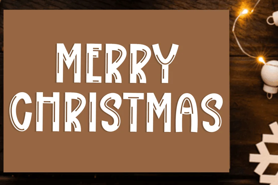 Good Day Font preview 5