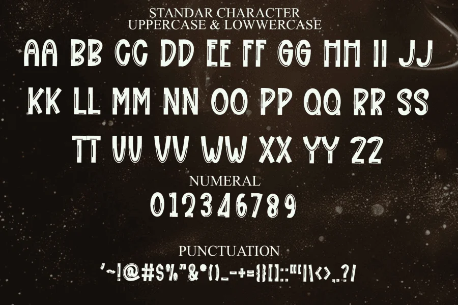 Good Day Font preview 7