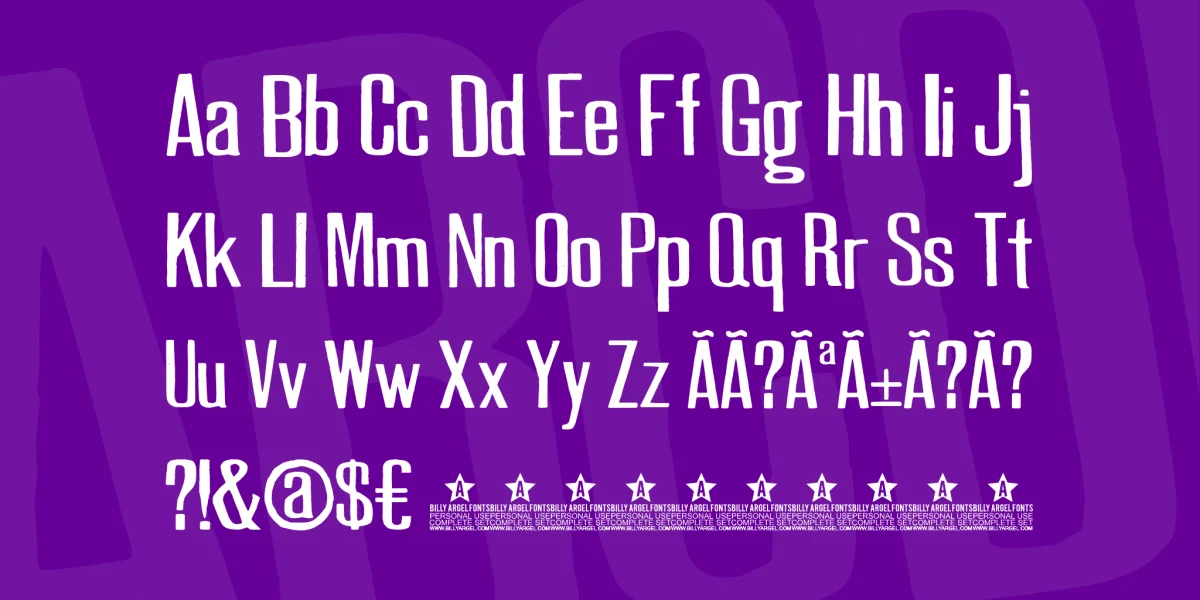 GOOD NEWS PERSONAL USE Font preview 5