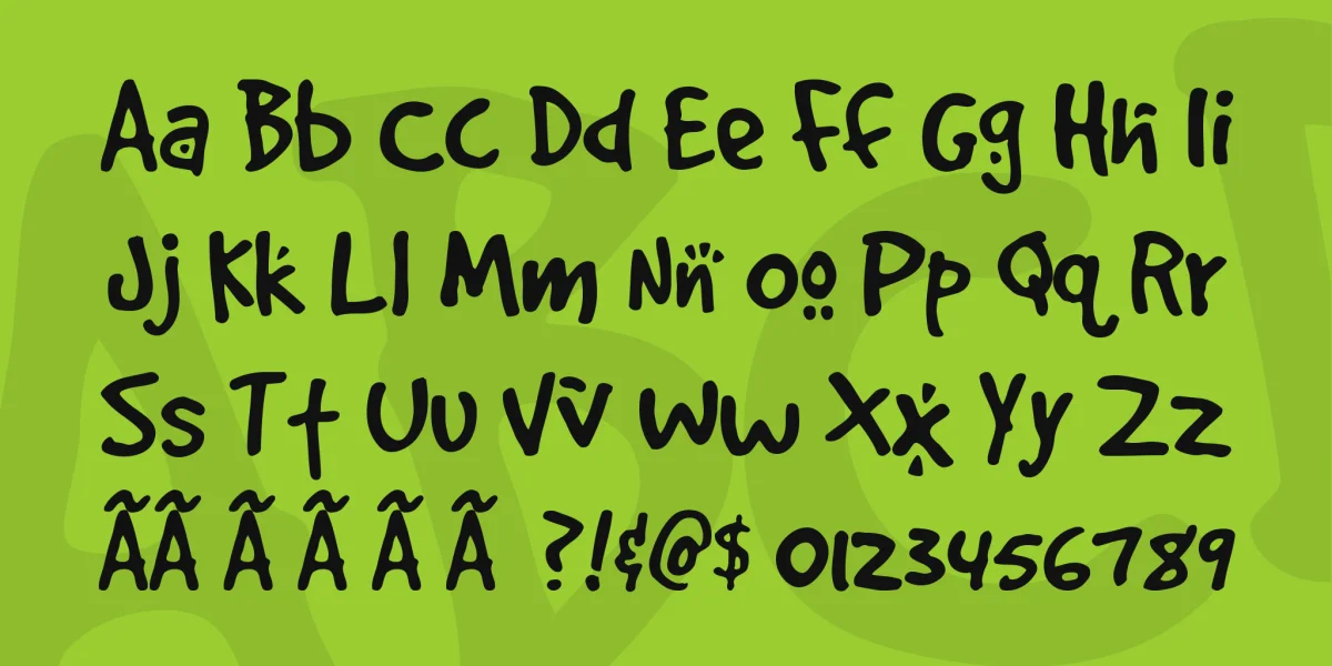 GoodDog Cool Font preview 4