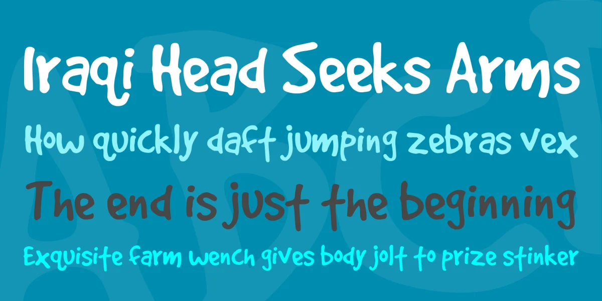 GoodDog Plain Font preview 2
