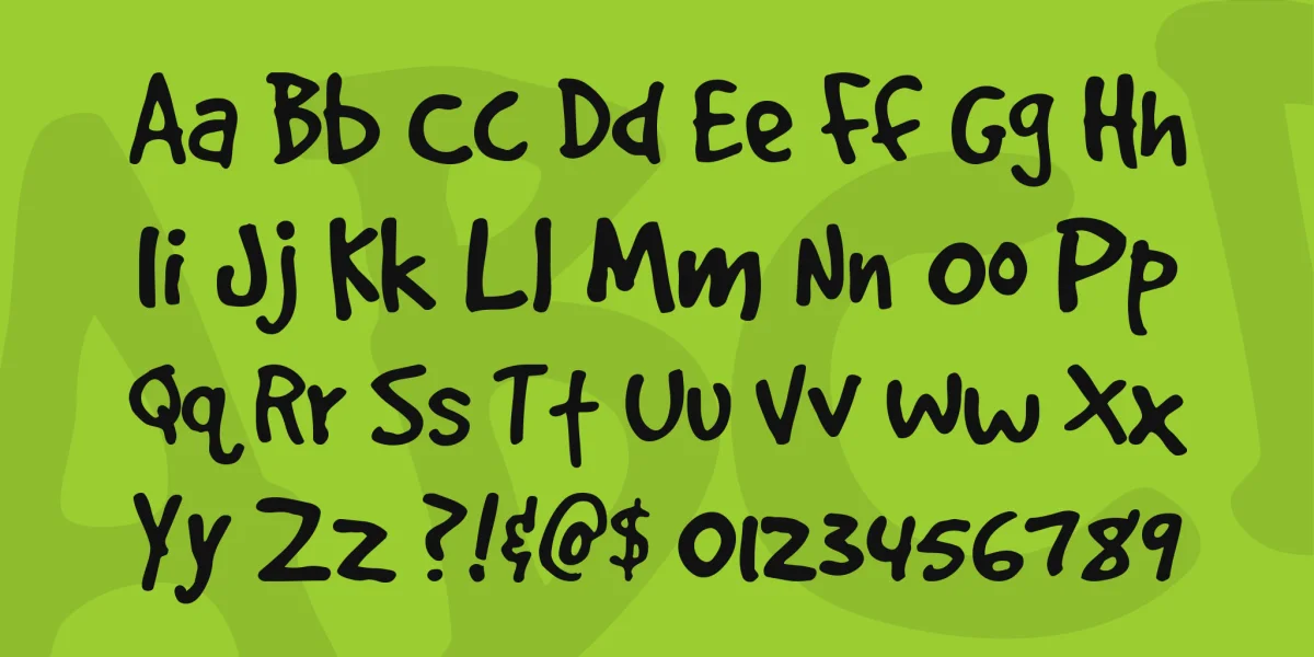 GoodDog Plain Font preview 4