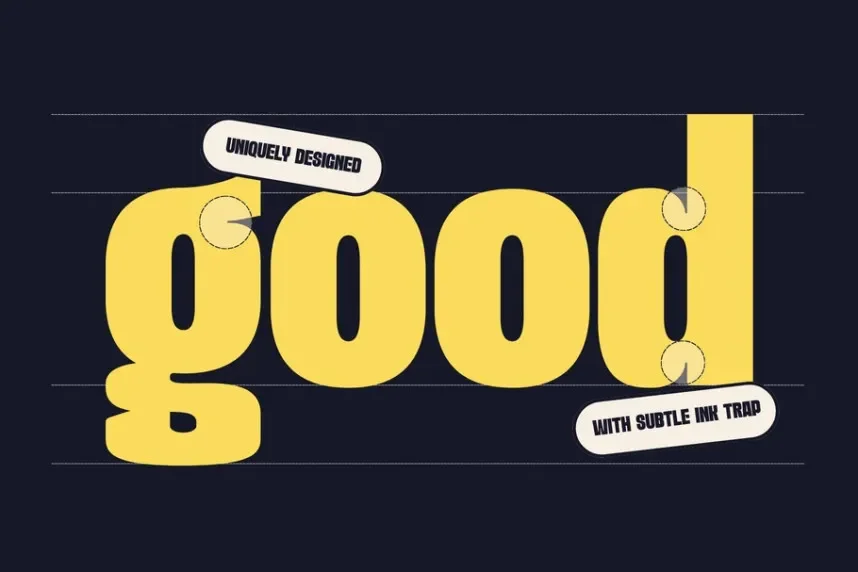 Goola Modern Font preview 3