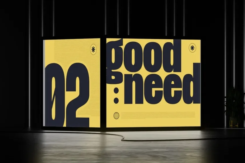 Goola Modern Font preview 6