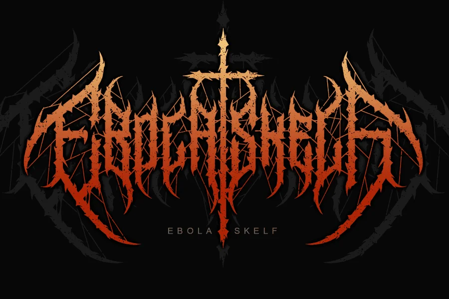 Gorecobra Font preview 2