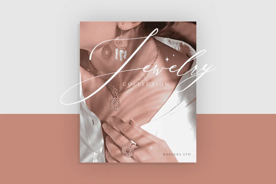 Gosseliena Font preview 12