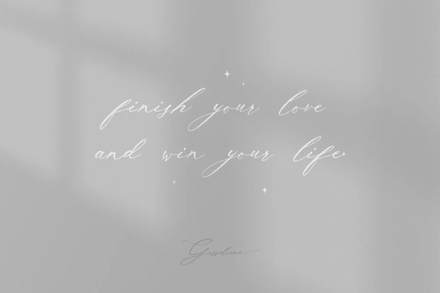 Gosseliena Font preview 7