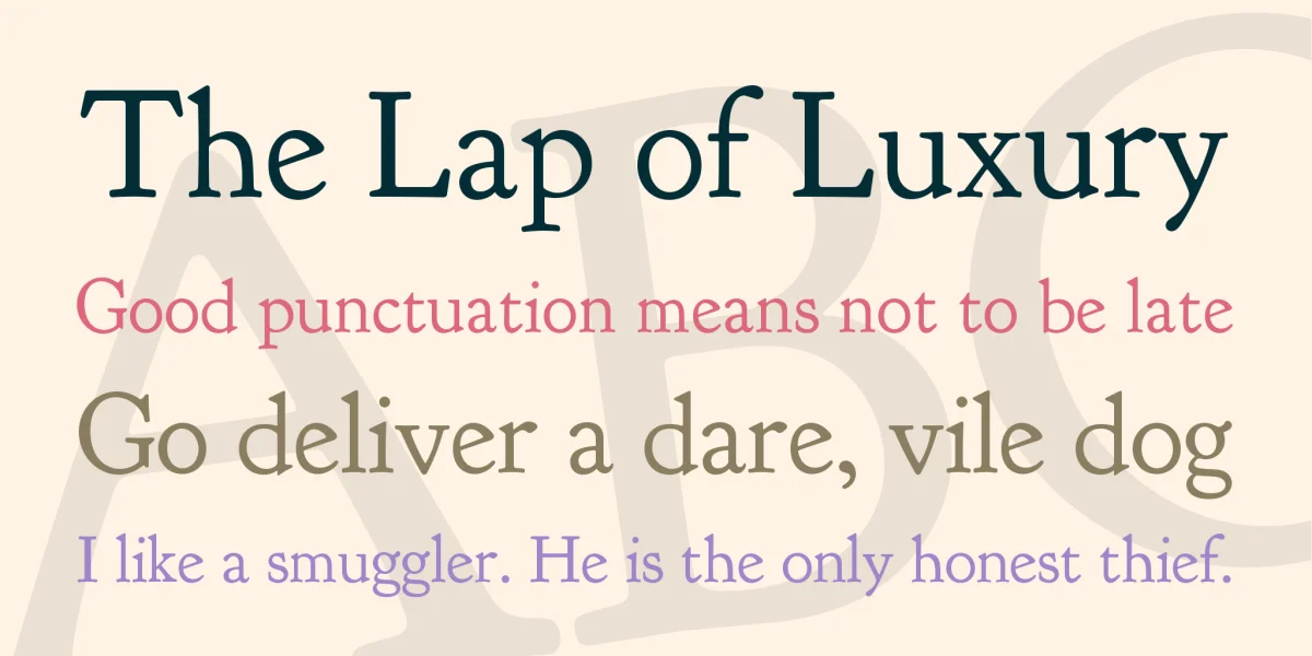 Goudy Bookletter 1911 Font preview 5