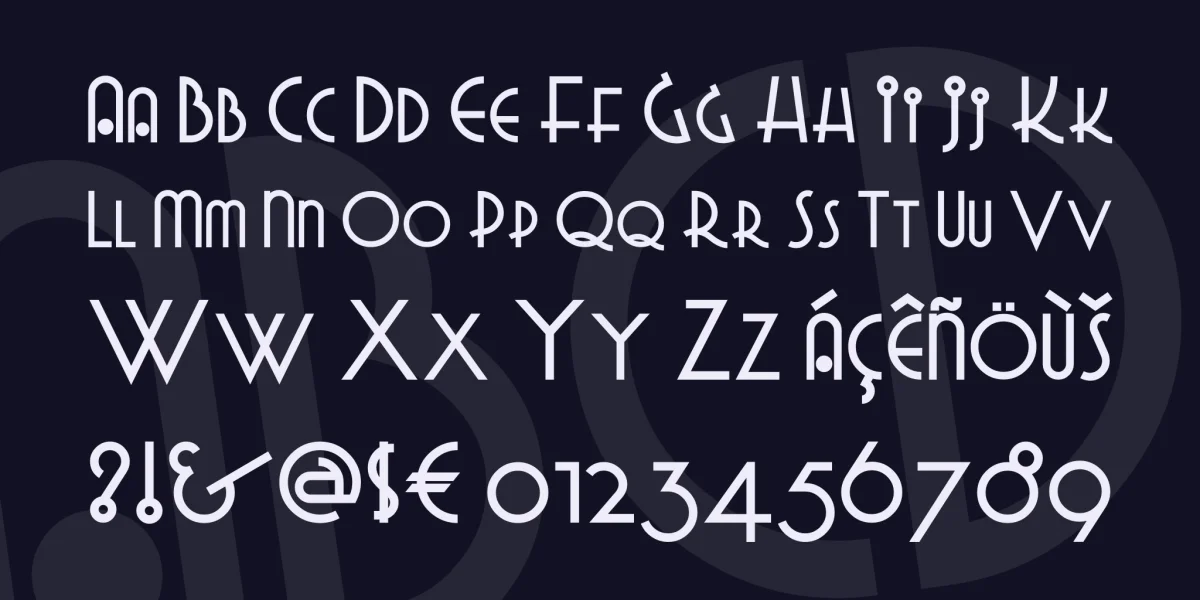 Grado Gradoo NF Font preview 2