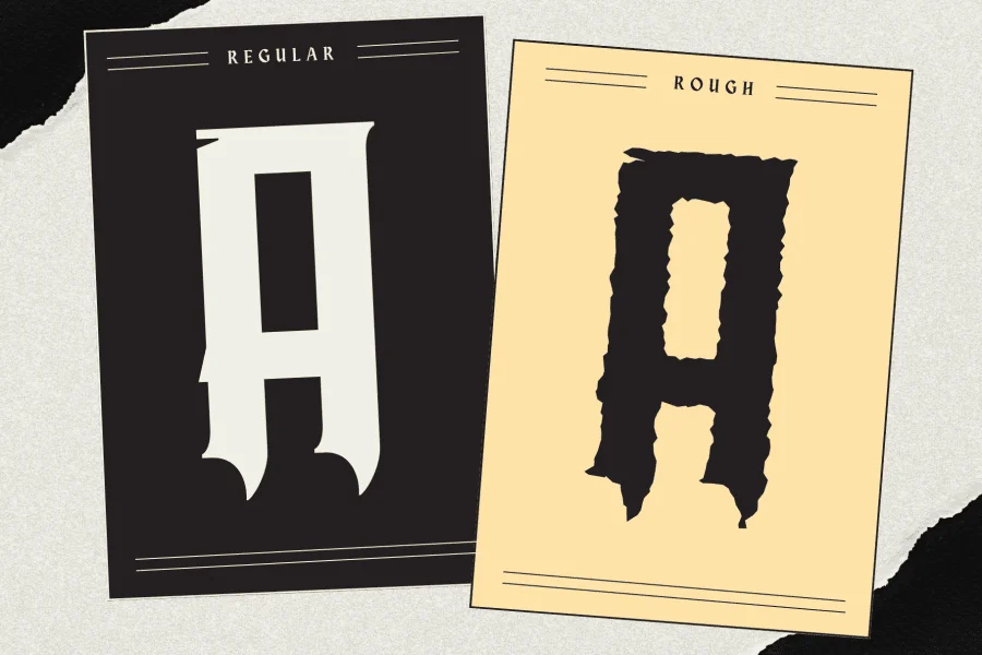 Graen Metal Font preview 16