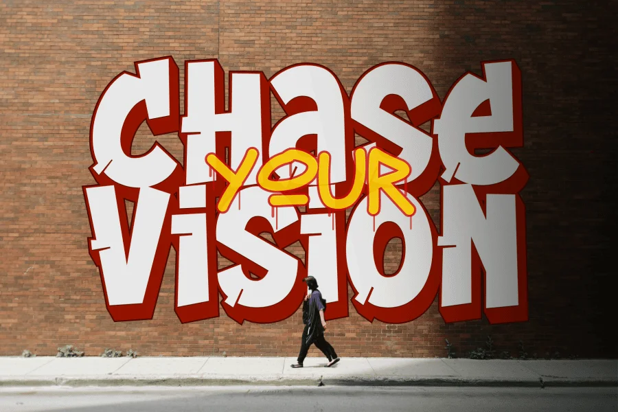 Graffiti Stream Extrude Font preview 10