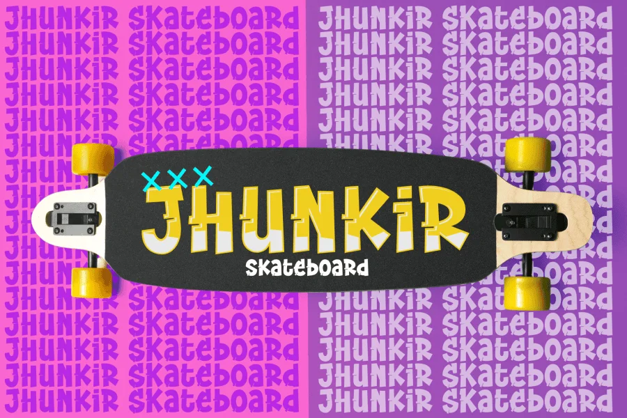 Graffiti Stream Extrude Font preview 8