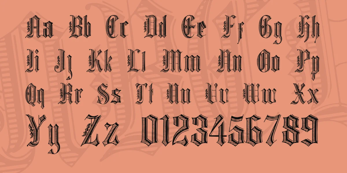 Grafik Text Font preview 3