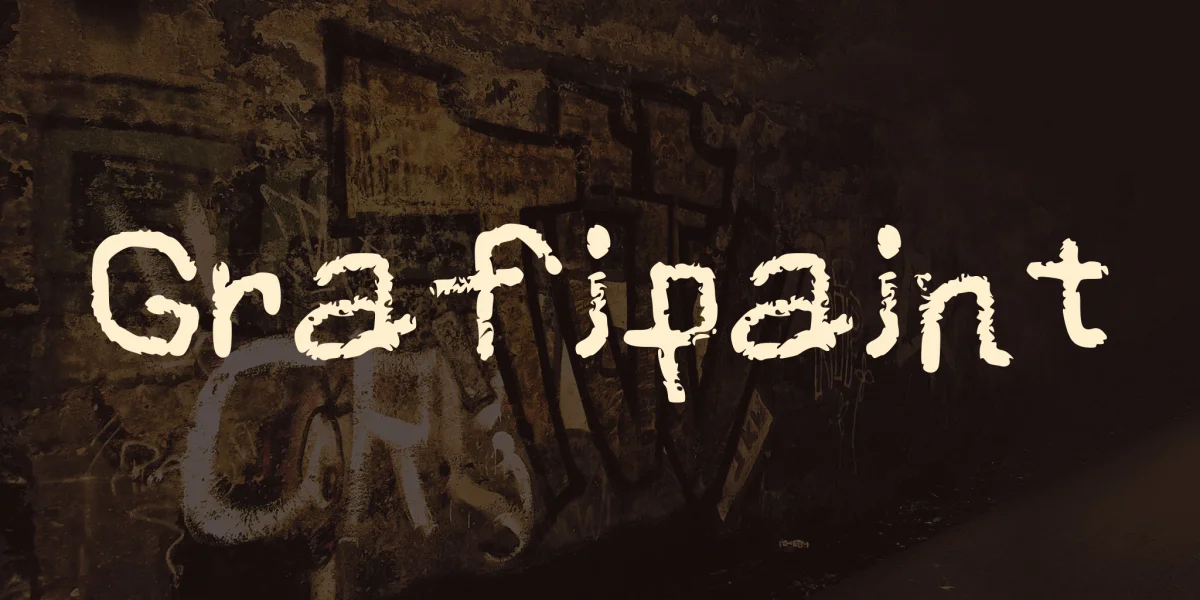Grafipaint Font