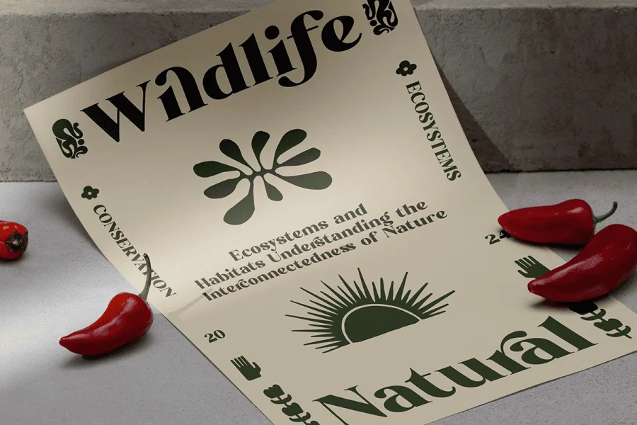 Grained Font preview 5