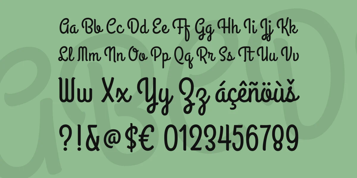 Grand Hotel Font preview 4